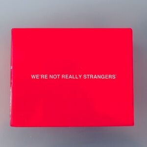 NWOT ‘We’re Not Really Strangers’ Game